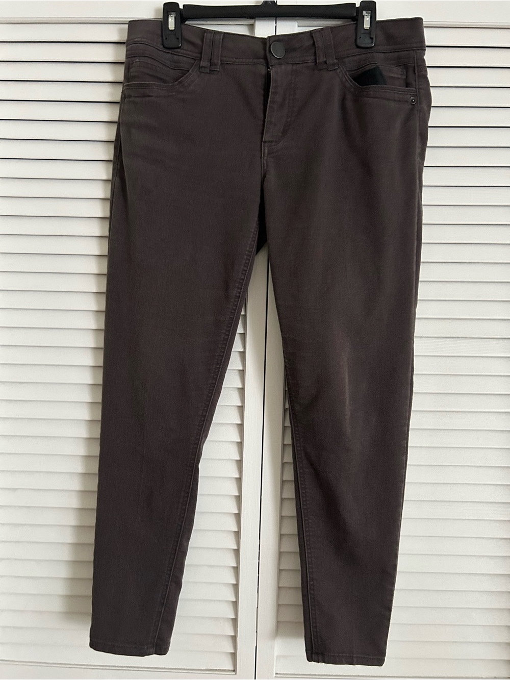 Democracy Ab Solutions Brown Skinny Jeans